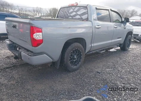 2020 Toyota Tundra Limited from USA, damaged, VIN 5TFHY5F19LX900240